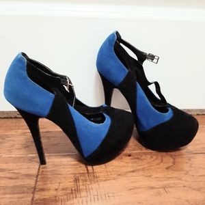 Liliana High Heel Platform Shoes